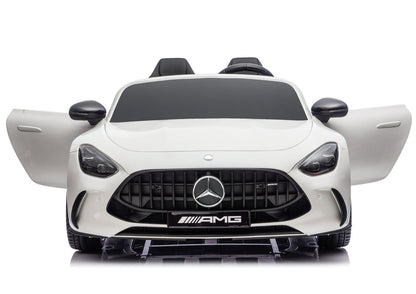 Elektrické autíčko Mercedes GT63 AMG 24V bílé – DK-GT63