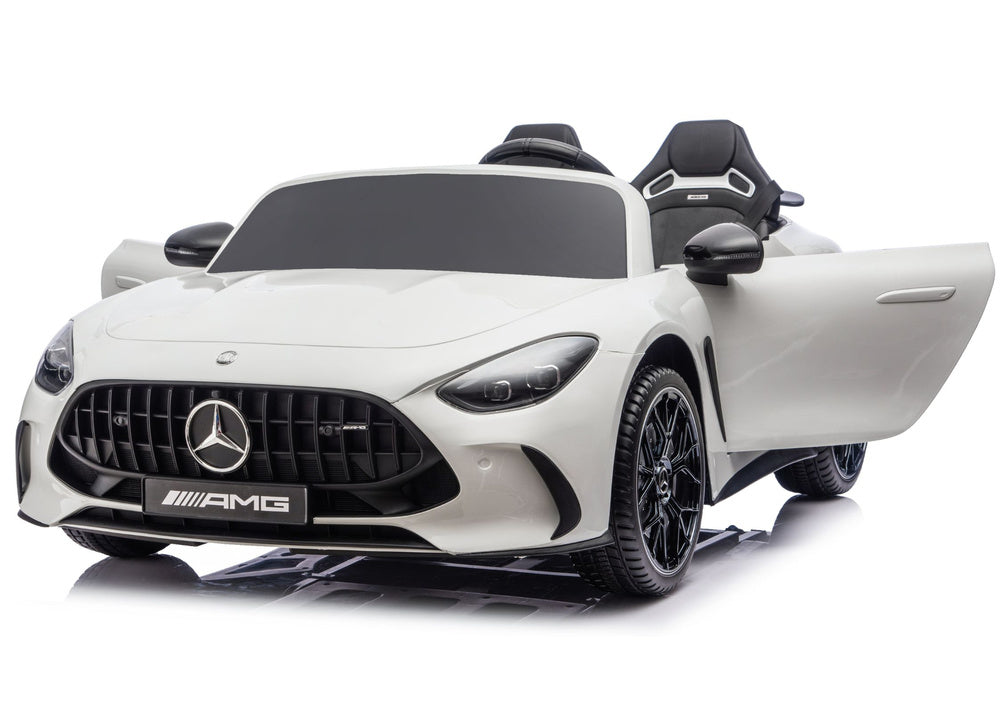 Elektrické autíčko Mercedes GT63 AMG 24V bílé – DK-GT63
