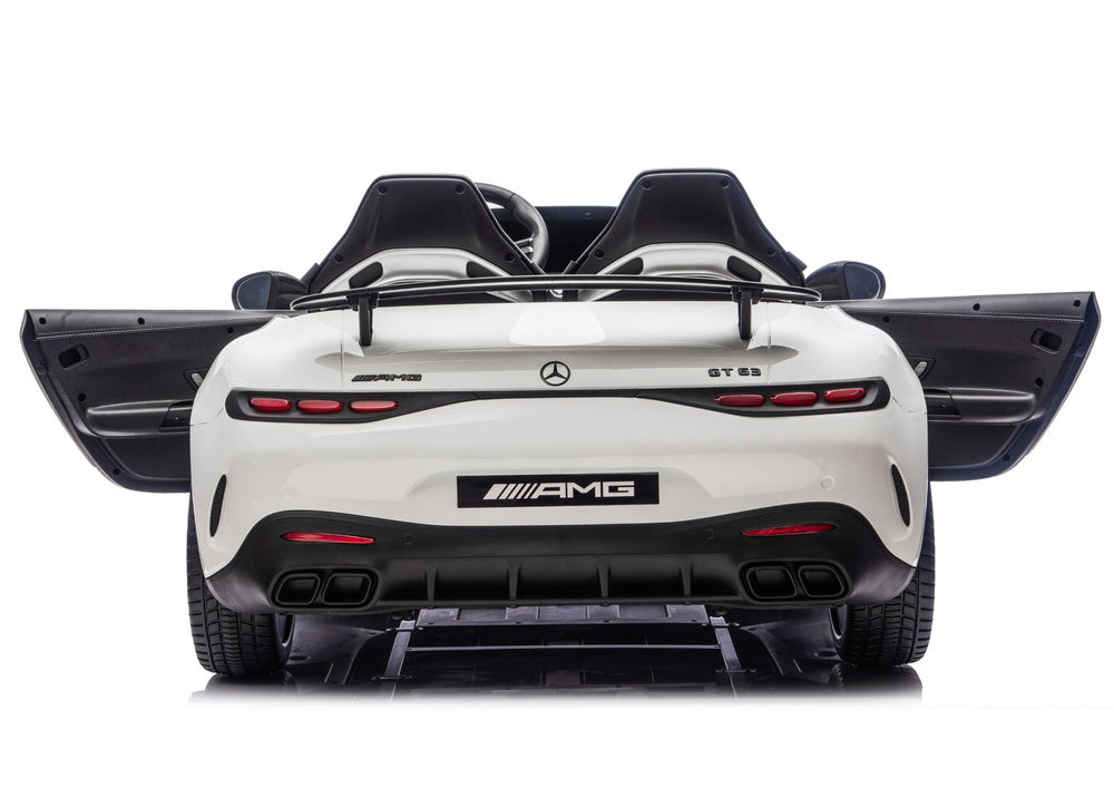 Elektrické autíčko Mercedes GT63 AMG 24V bílé – DK-GT63
