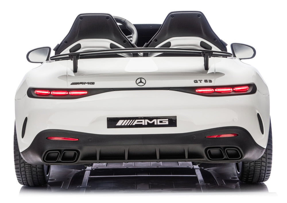 Elektrické autíčko Mercedes GT63 AMG 24V bílé – DK-GT63