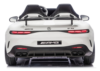 Elektrické autíčko Mercedes GT63 AMG 24V bílé – DK-GT63
