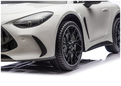 Elektrické autíčko Mercedes GT63 AMG 24V bílé – DK-GT63