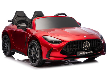 Elektrické autíčko Mercedes GT63 AMG 24V červené – DK-GT63