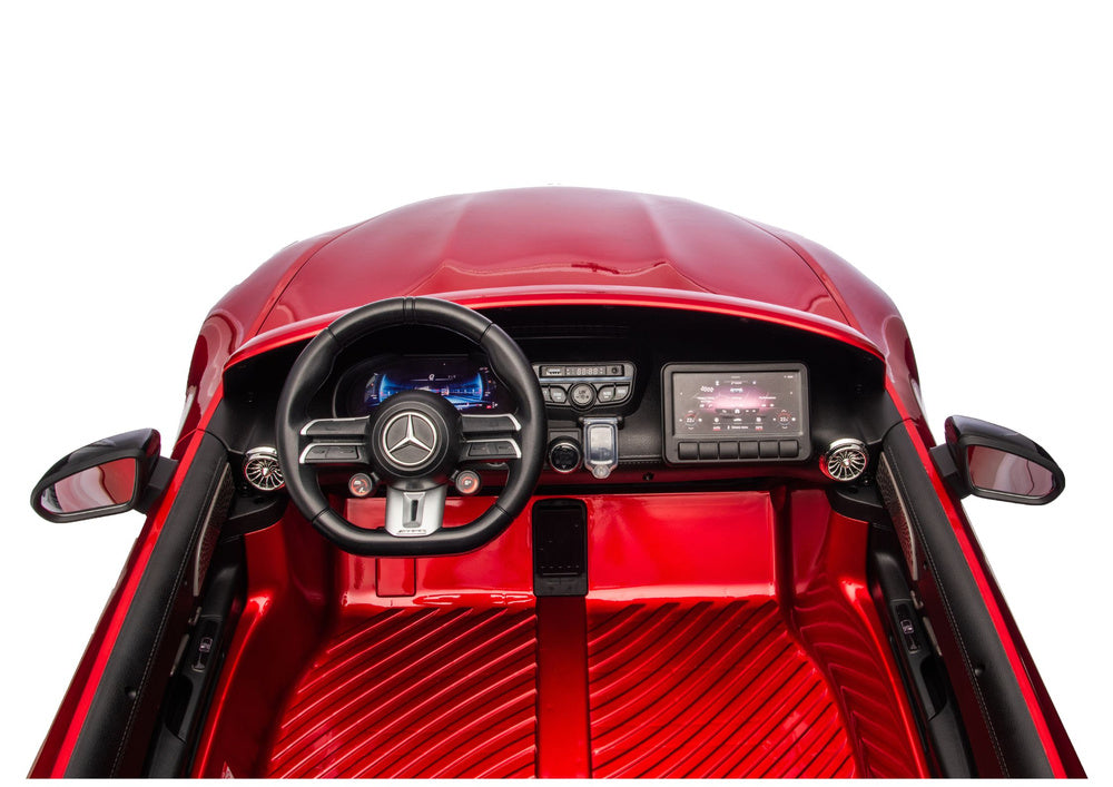 Elektrické autíčko Mercedes GT63 AMG 24V červené – DK-GT63