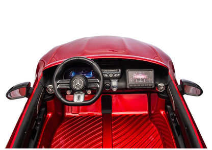 Elektrické autíčko Mercedes GT63 AMG 24V červené – DK-GT63