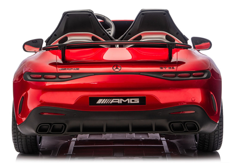 Elektrické autíčko Mercedes GT63 AMG 24V červené – DK-GT63