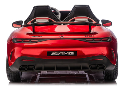 Elektrické autíčko Mercedes GT63 AMG 24V červené – DK-GT63