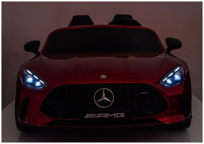 Elektrické autíčko Mercedes GT63 AMG 24V červené – DK-GT63