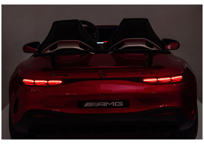 Elektrické autíčko Mercedes GT63 AMG 24V červené – DK-GT63