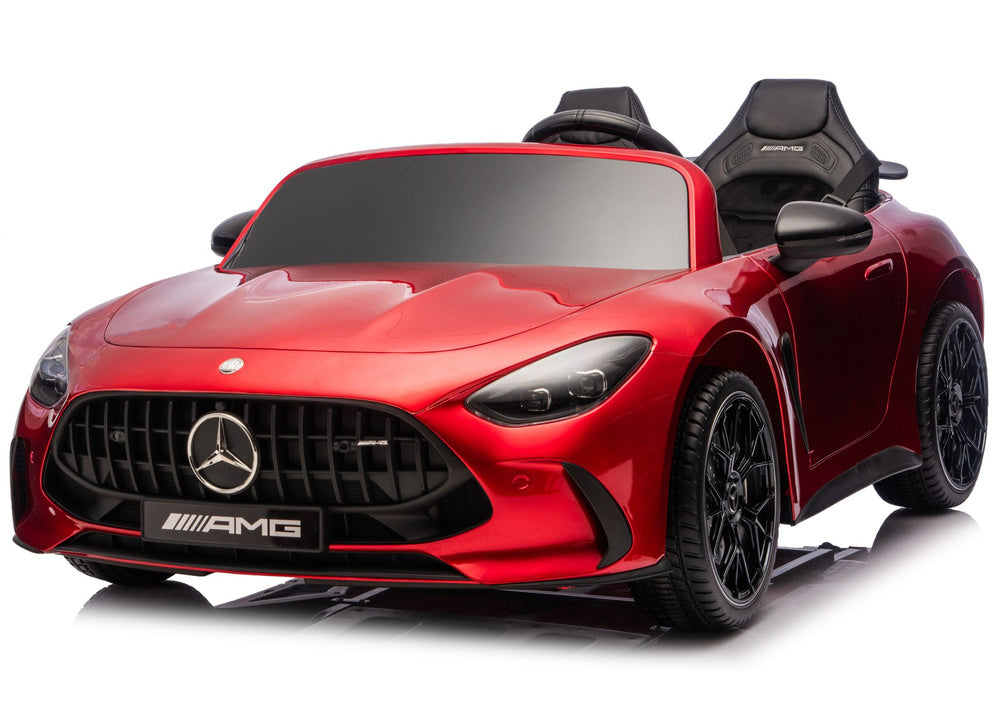 Elektrické autíčko Mercedes GT63 AMG 24V červené – DK-GT63