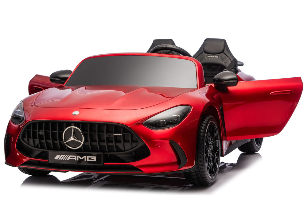 Elektrické autíčko Mercedes GT63 AMG 24V červené – DK-GT63