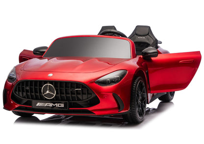 Elektrické autíčko Mercedes GT63 AMG 24V červené – DK-GT63