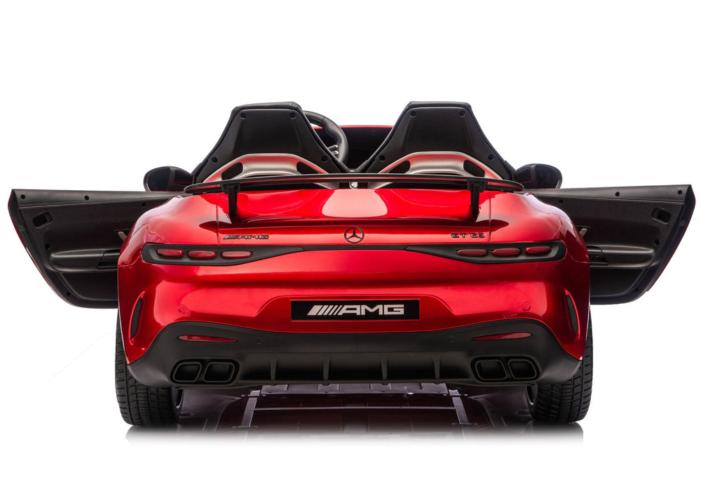 Elektrické autíčko Mercedes GT63 AMG 24V červené – DK-GT63