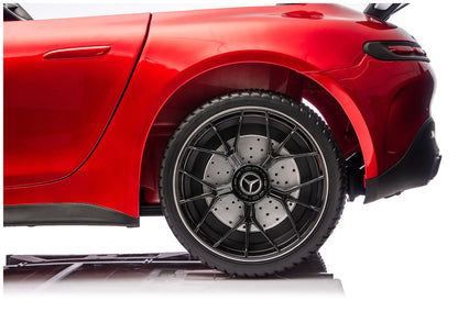Elektrické autíčko Mercedes GT63 AMG 24V červené – DK-GT63