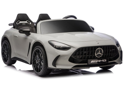 Elektrické autíčko Mercedes GT63 AMG pro děti 24V – světle šedé