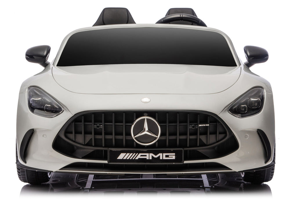 Elektrické autíčko Mercedes GT63 AMG pro děti 24V – světle šedé