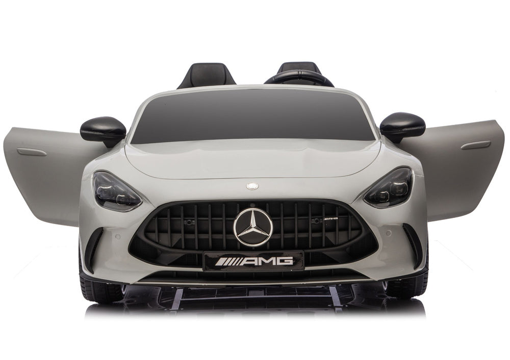 Elektrické autíčko Mercedes GT63 AMG pro děti 24V – světle šedé