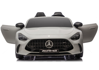 Elektrické autíčko Mercedes GT63 AMG pro děti 24V – světle šedé