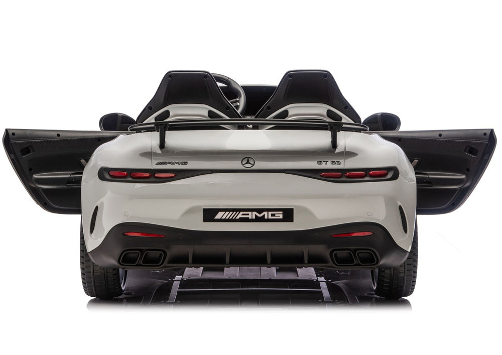 Elektrické autíčko Mercedes GT63 AMG pro děti 24V – světle šedé