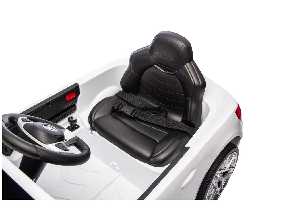 Elektrické autíčko Mercedes SL500 bílé s dálkovým ovládáním