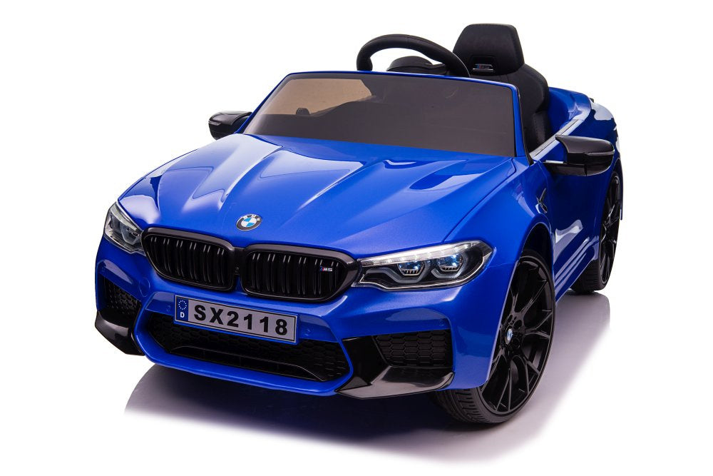 Elektrické autíčko na akumulátor BMW M5 modré