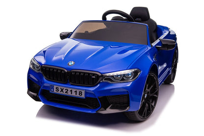 Elektrické autíčko na akumulátor BMW M5 modré