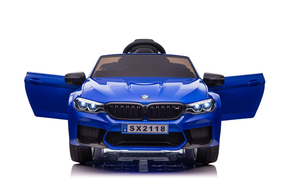Elektrické autíčko na akumulátor BMW M5 modré
