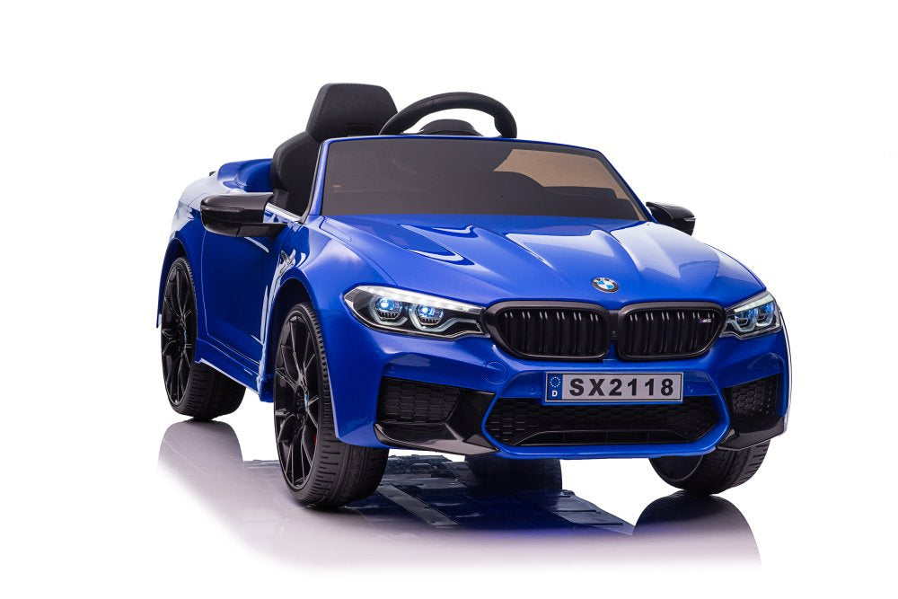 Elektrické autíčko na akumulátor BMW M5 modré