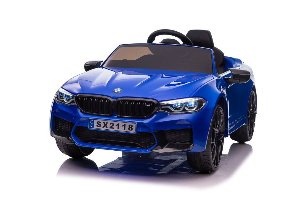Elektrické autíčko na akumulátor BMW M5 modré