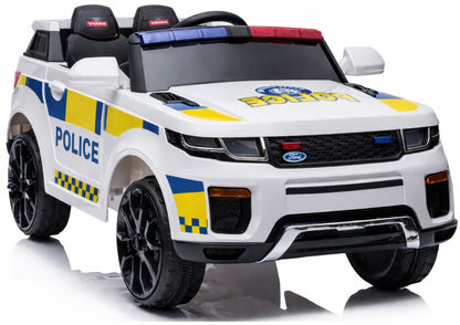 Elektrické autíčko pro děti BBH-021 Policie bílé