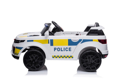 Elektrické autíčko pro děti BBH-021 Policie bílé