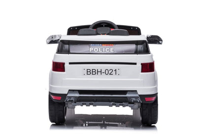 Elektrické autíčko pro děti BBH-021 Policie bílé