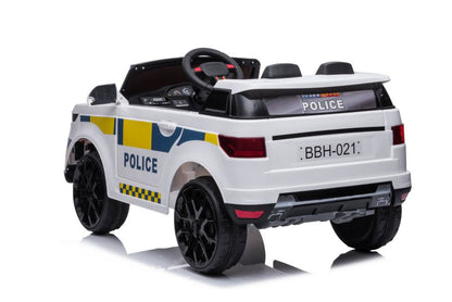 Elektrické autíčko pro děti BBH-021 Policie bílé