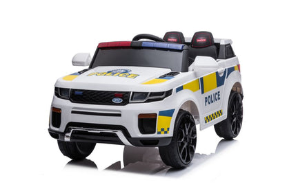 Elektrické autíčko pro děti BBH-021 Policie bílé