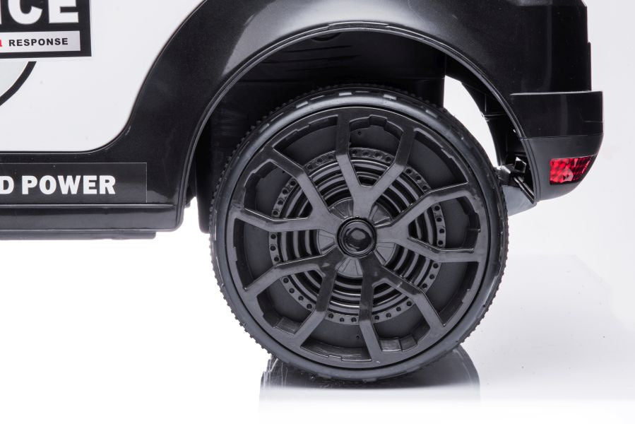 Elektrické autíčko pro děti BBH-021 Policie bílé