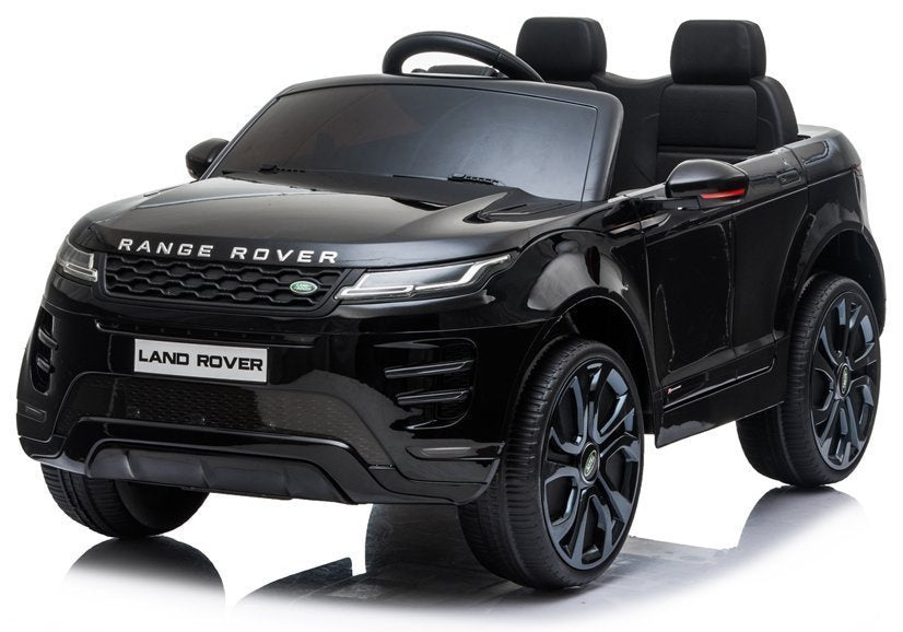 Elektrické autíčko Range Rover Evoque černé – Range Rover