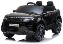 Elektrické autíčko Range Rover Evoque černé – Range Rover