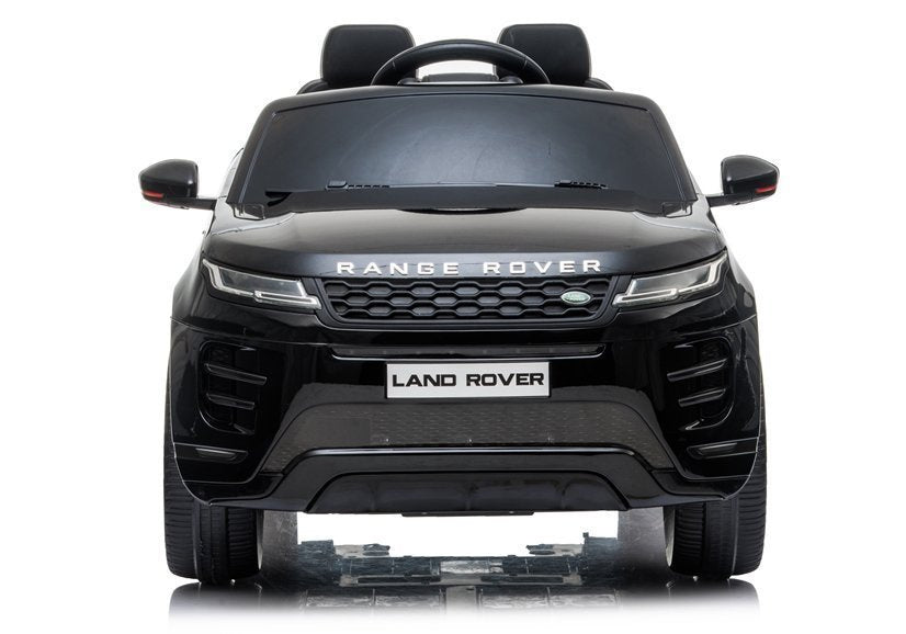 Elektrické autíčko Range Rover Evoque černé – Range Rover