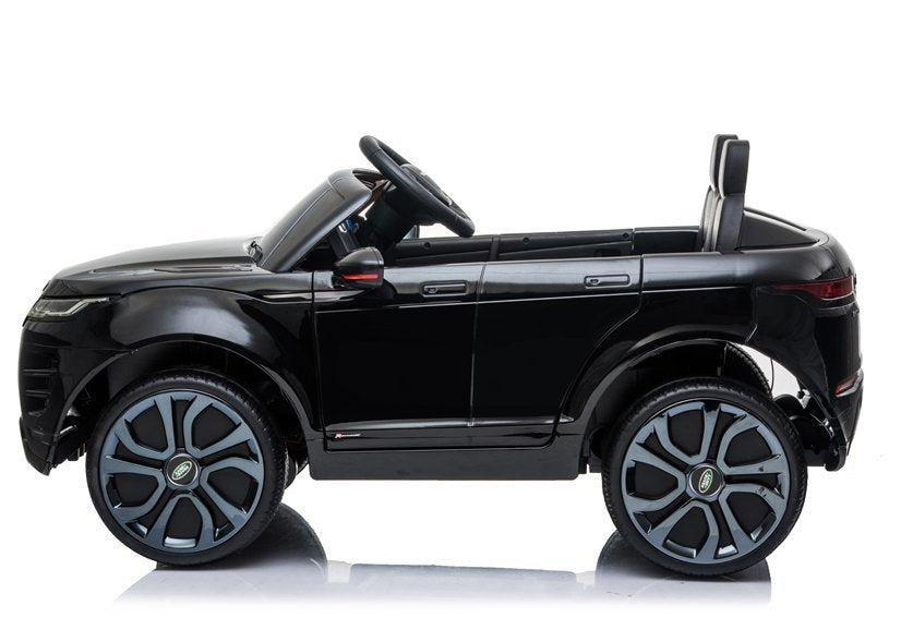 Elektrické autíčko Range Rover Evoque černé – Range Rover