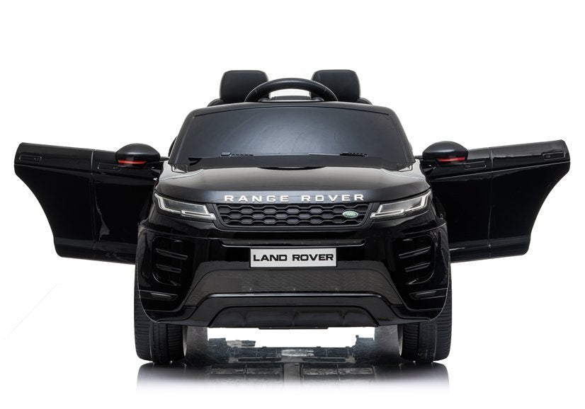 Elektrické autíčko Range Rover Evoque černé – Range Rover