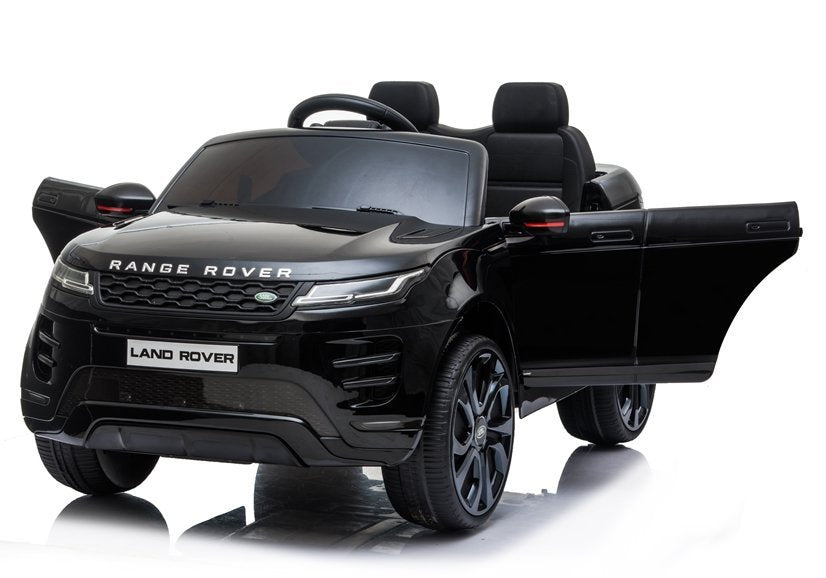 Elektrické autíčko Range Rover Evoque černé – Range Rover