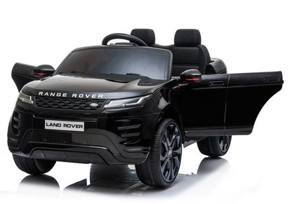 Elektrické autíčko Range Rover Evoque černé – Range Rover
