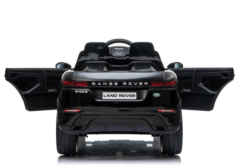 Elektrické autíčko Range Rover Evoque černé – Range Rover