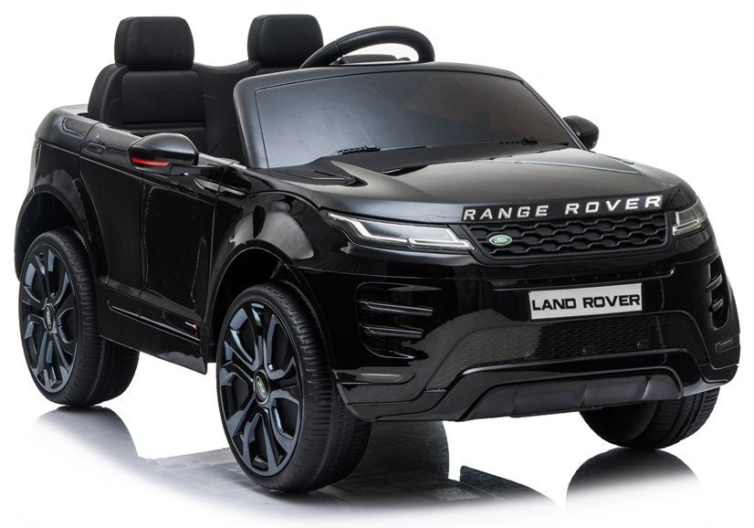 Elektrické autíčko Range Rover Evoque černé – Range Rover