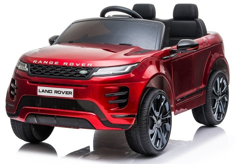 Elektrické autíčko Range Rover Evoque červené lakované – Range Rover