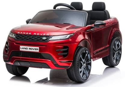 Elektrické autíčko Range Rover Evoque červené lakované – Range Rover