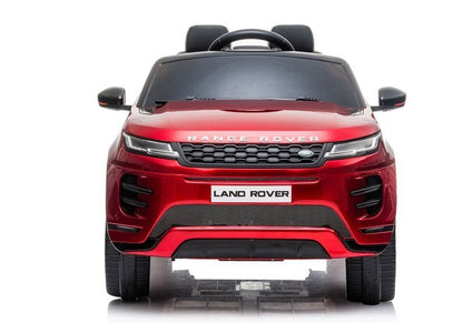 Elektrické autíčko Range Rover Evoque červené lakované – Range Rover