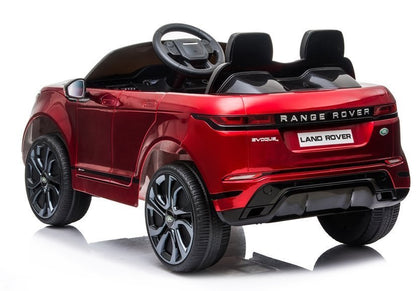 Elektrické autíčko Range Rover Evoque červené lakované – Range Rover