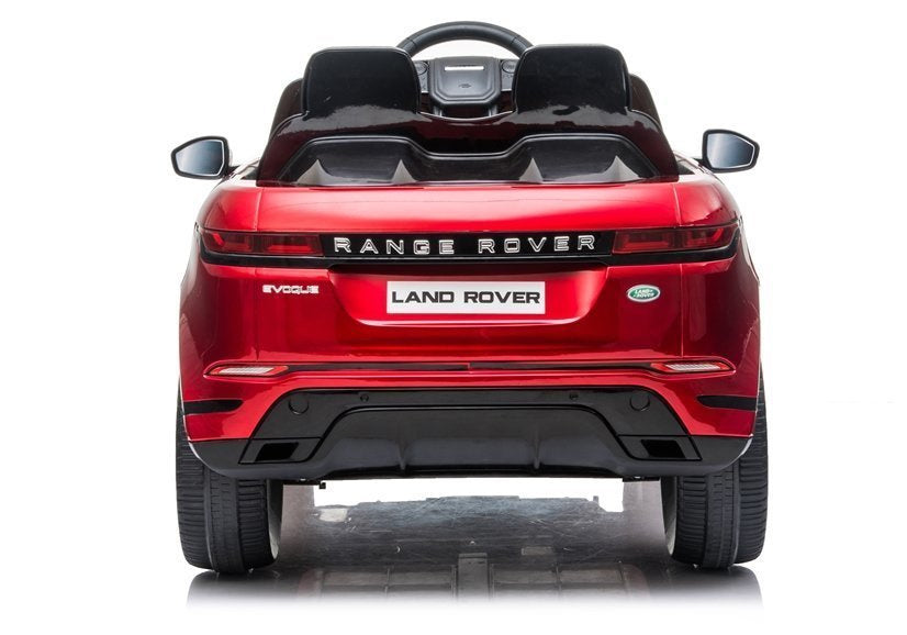 Elektrické autíčko Range Rover Evoque červené lakované – Range Rover