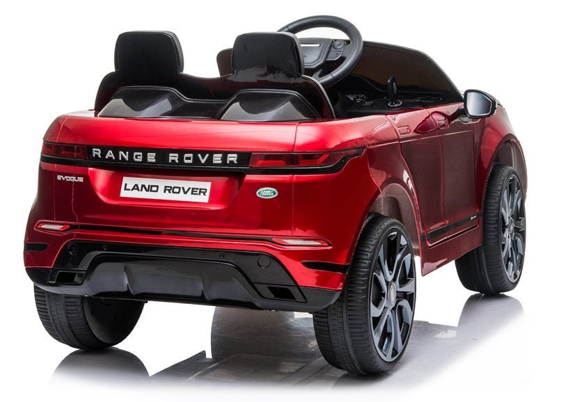 Elektrické autíčko Range Rover Evoque červené lakované – Range Rover